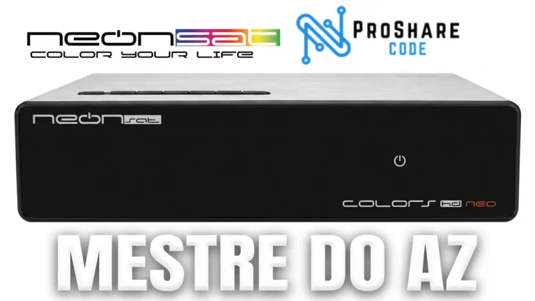 Neonsat Colors HD Atualização V4.0.4 – 16/05/2026