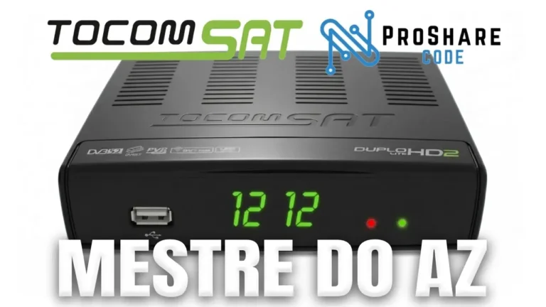Tocom Duplo LITE HD2 Atualização V5.0.4 – 16/05/2026