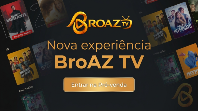 BroAZ TV está chegando
