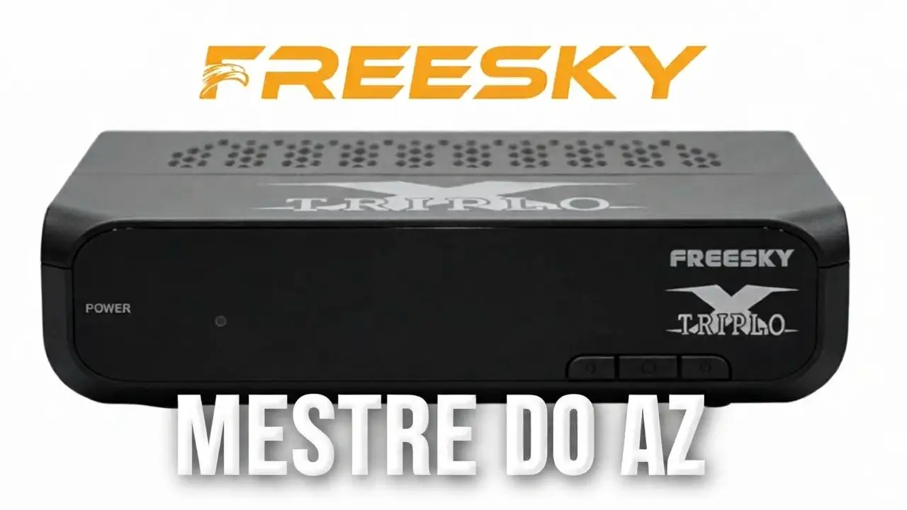 Freesky Triplo X Atualização V1.09.26374 – 28/08/2026