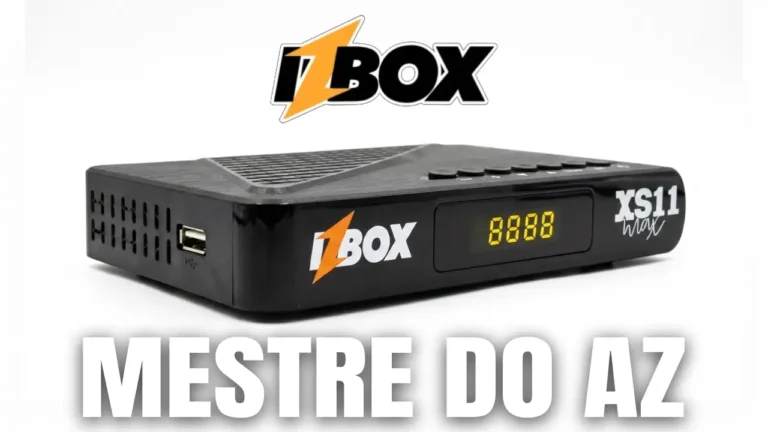Izbox XS11 Max Atualização V1.1.0 – 07/08/2026