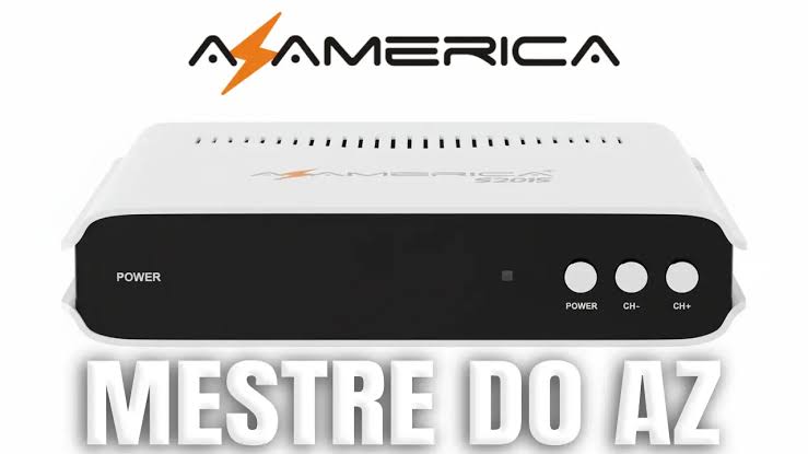 Azamerica S2015 Atualização V3.5.6 – 04/08/2026