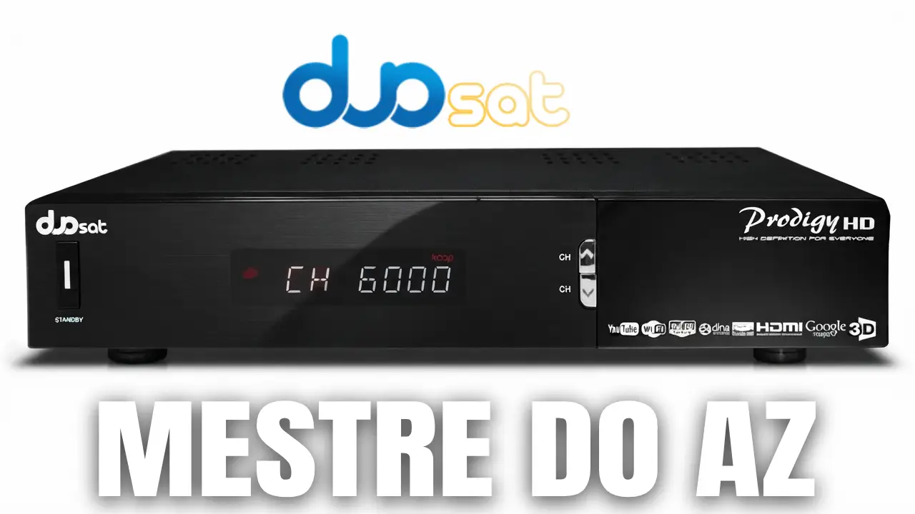 Duosat Prodigy HD Atualização V13.8 – 29/03/2023