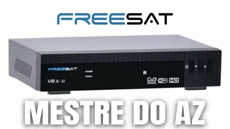 Freesat V8 X-II Atualização V1.11.22535 – 25/05/2026