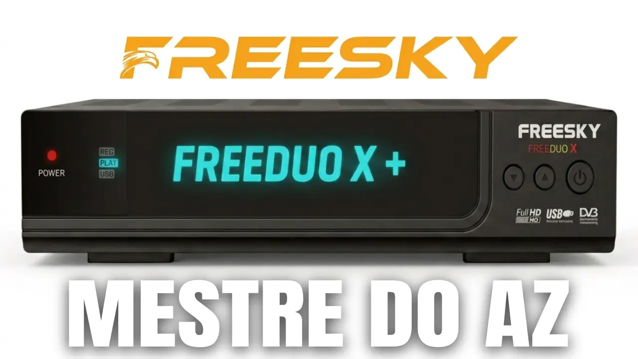 Freesky Duo X + Atualização V6.0 – 15/06/2026