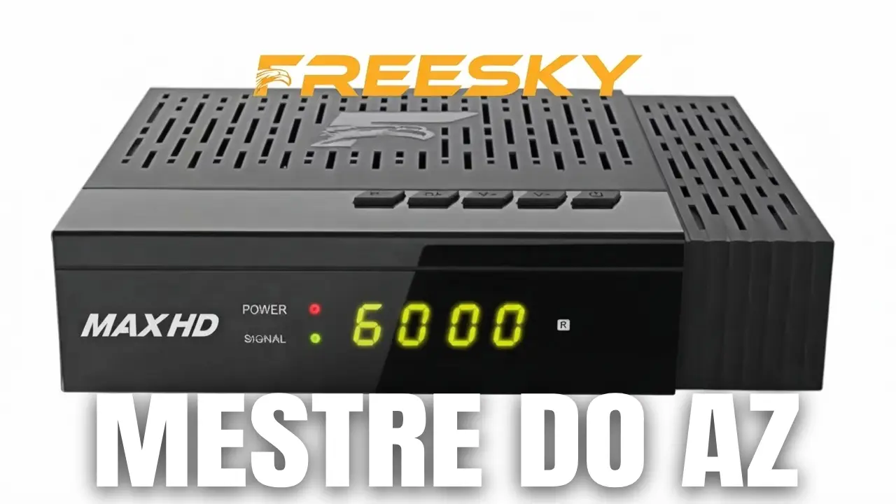 Freesky F Max HD Atualização V1.55 – 08/09/2026