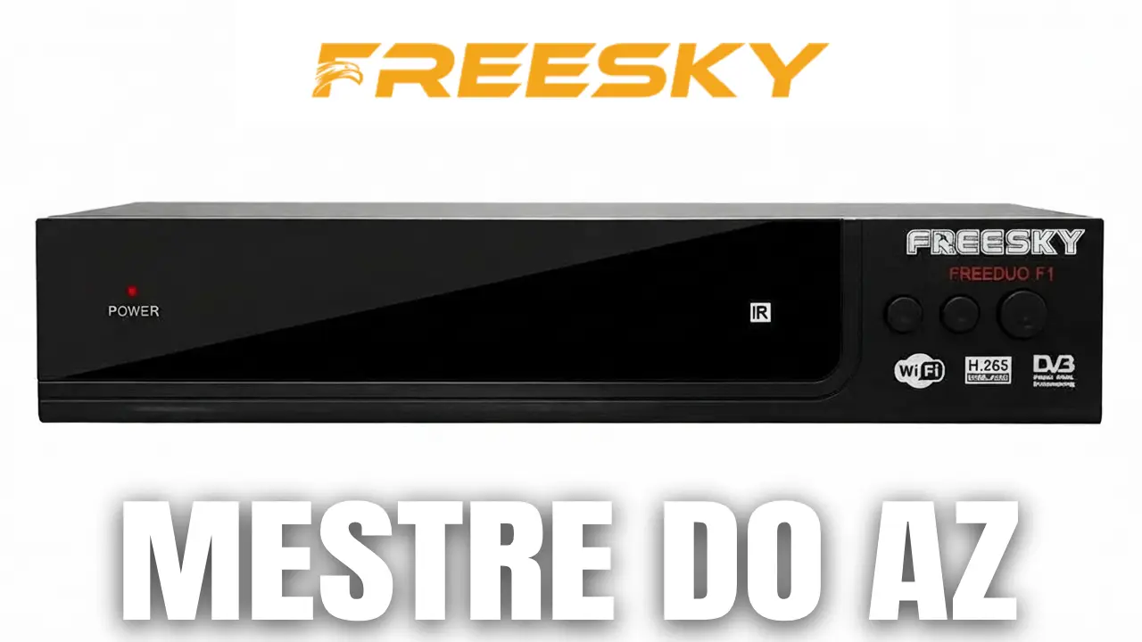 Freesky Freeduo F1 Atualização V3.07 – 08/09/2026