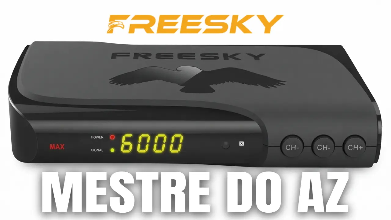Freesky Max Chile Atualização V3.97 – 08/09/2026