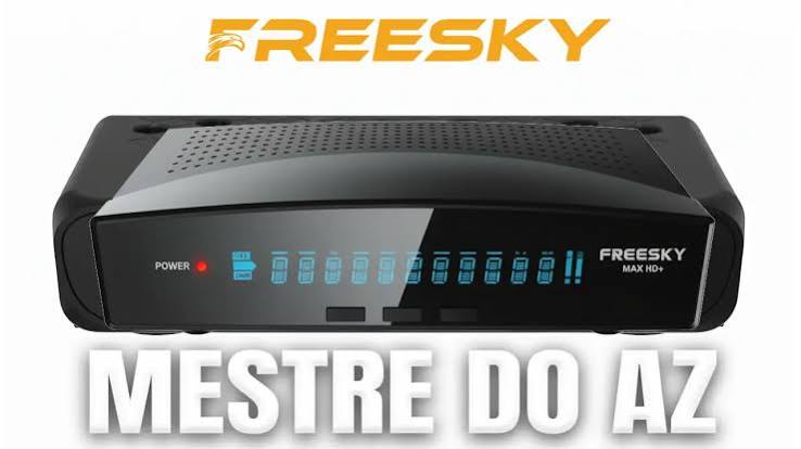 Freesky Max HD + Plus Atualização V2.08 – 08/09/2026