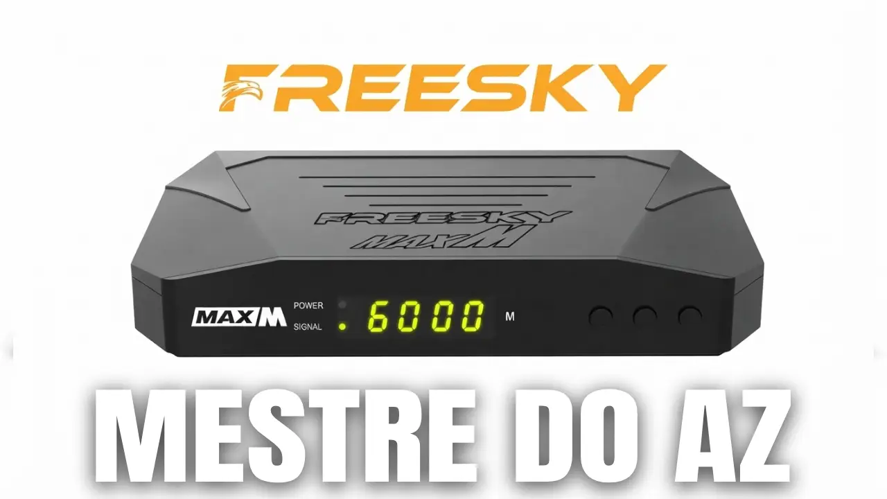 Freesky Max M Atualização V1.67 – 08/09/2026