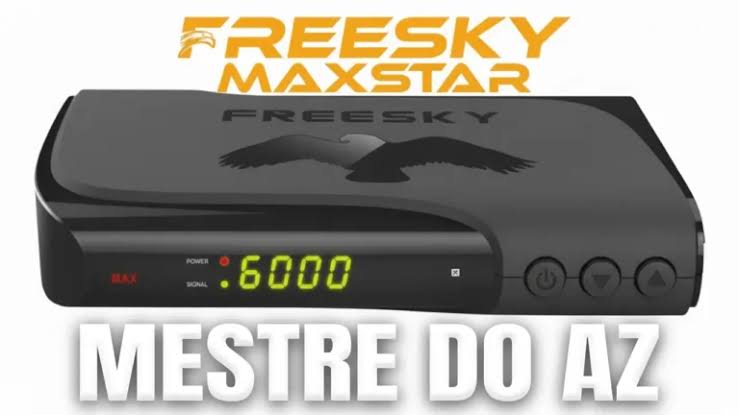 Freesky Max Star Atualização V3.44 – 08/09/2026