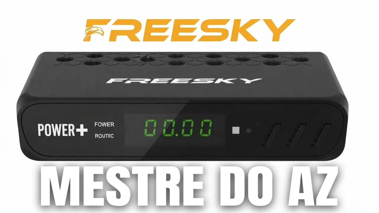 Freesky Power + Plus Atualização V1.46 – 08/09/2026