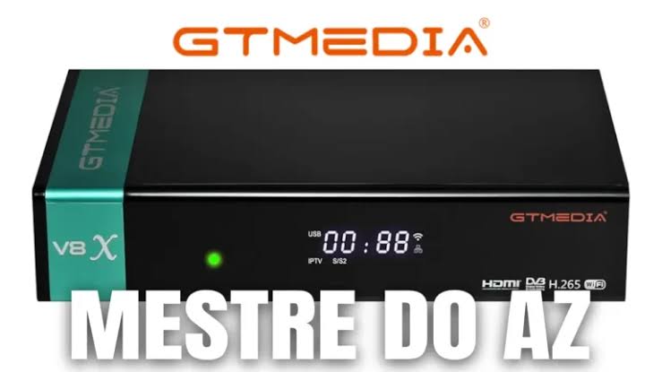 GTMedia V8 X Atualização V1.11.22535 – 25/05/2026