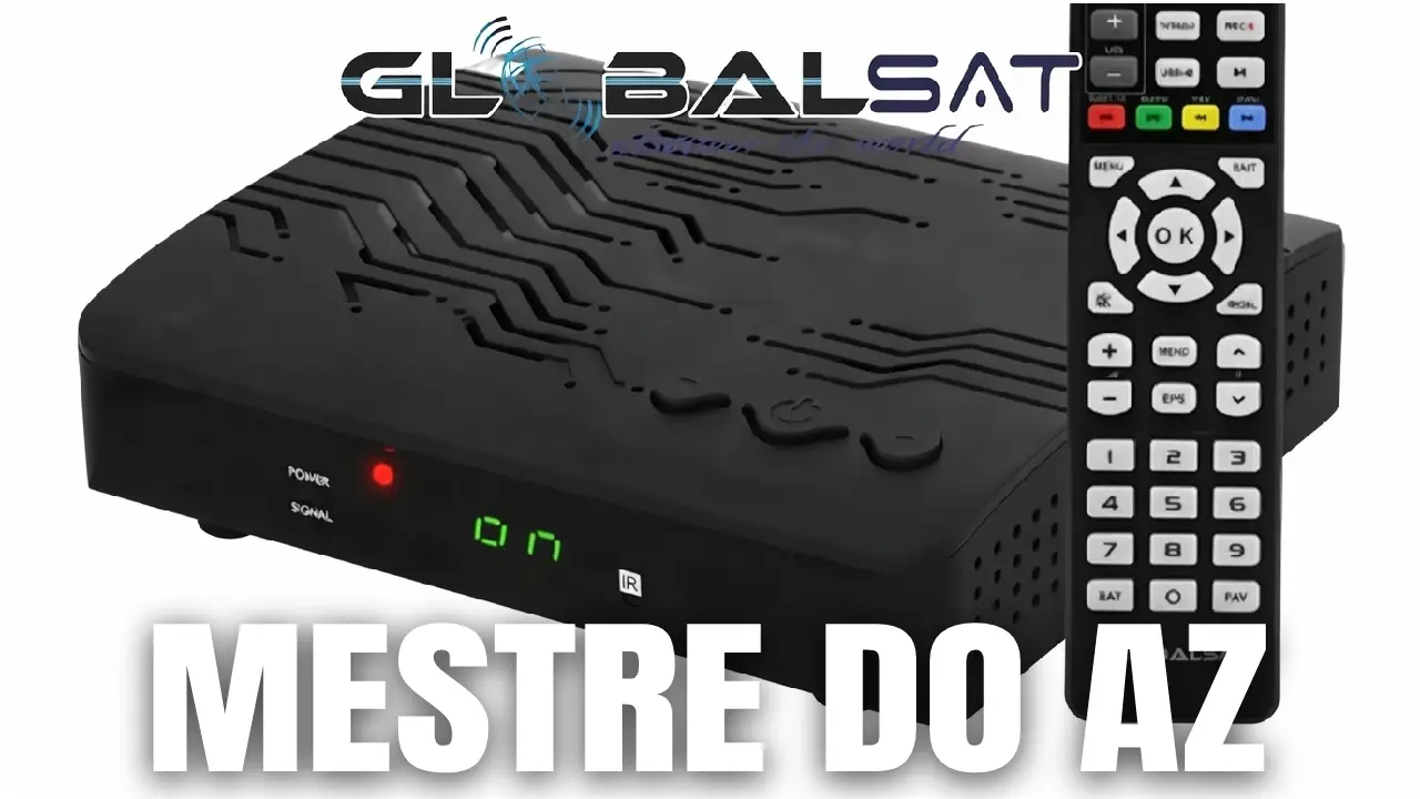 Globalsat GS130 Atualização V208 – 24/08/2026