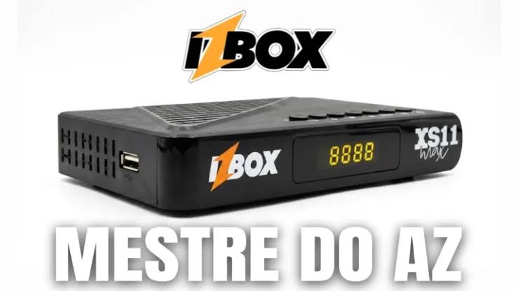 Izbox XS11 Max Atualização V1.1.0 – 07/08/2026