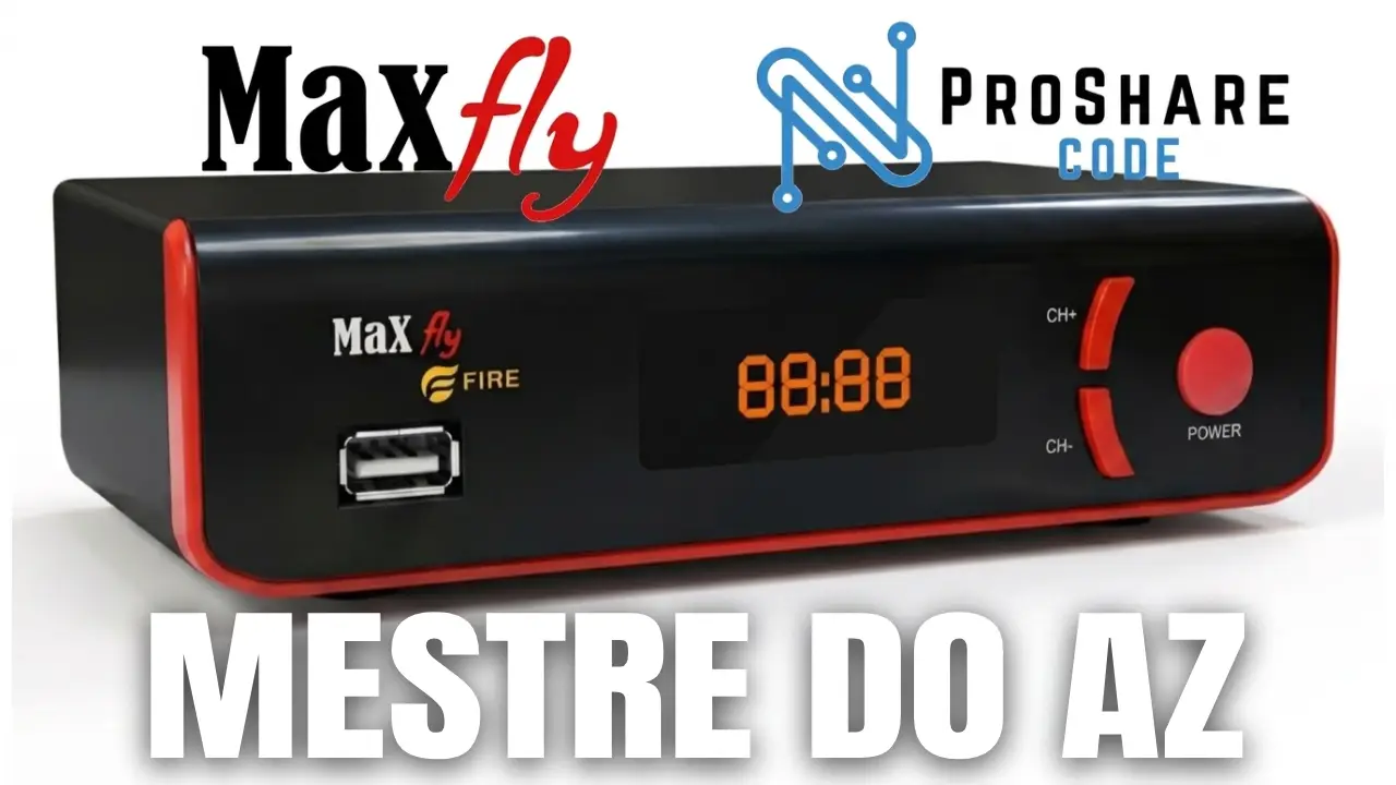 Maxfly Fire Atualização V4.04 – 12/06/2026