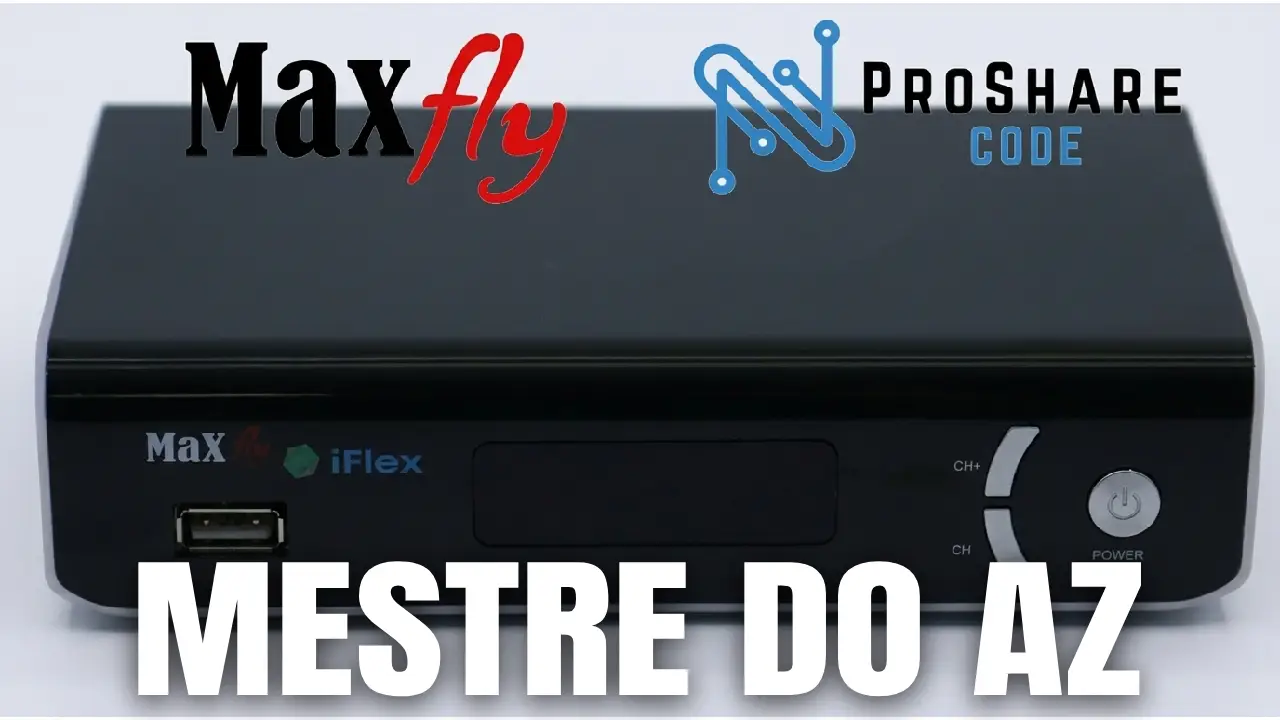 Maxfly iFlex Atualização V4.04 – 12/06/2026