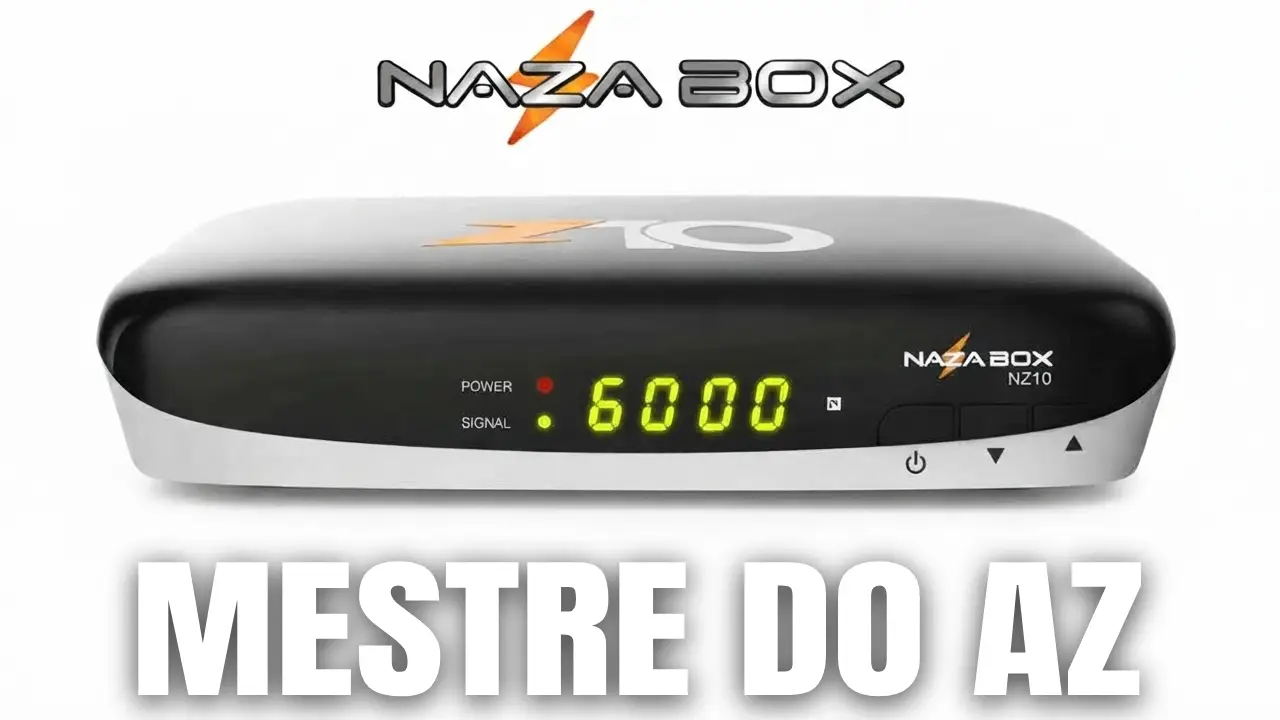 Nazabox NZ10 Atualização V3.25 – 09/09/2026