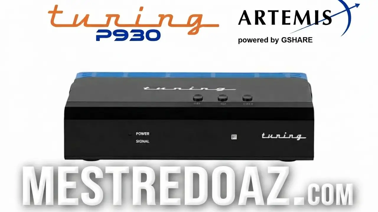 Tuning P930 Atualização (Artemis) V228 – 24/08/2026
