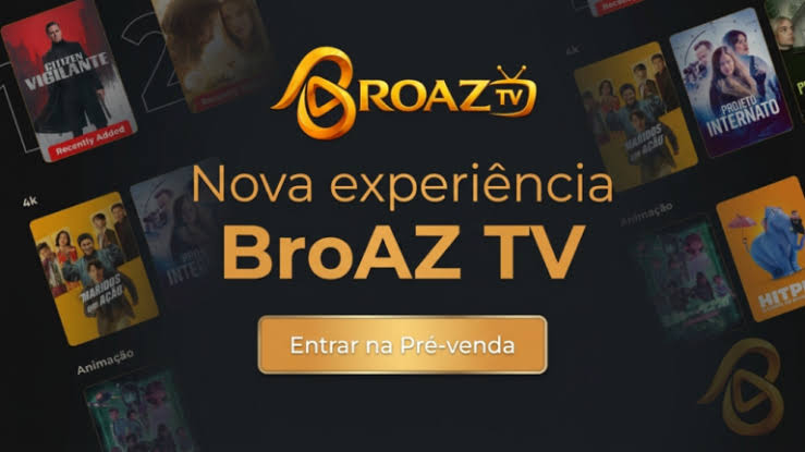 Ativação do BroAZ TV agora disponível pelo site