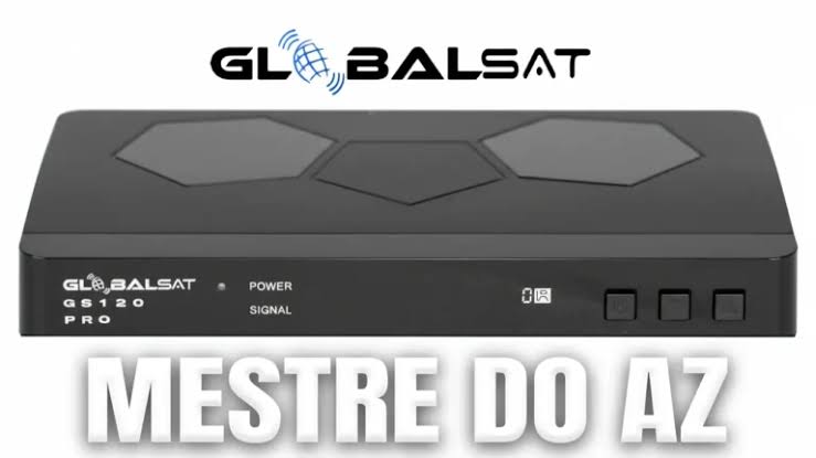 Globalsat GS120 Pro Atualização V172 – 08/09/2026