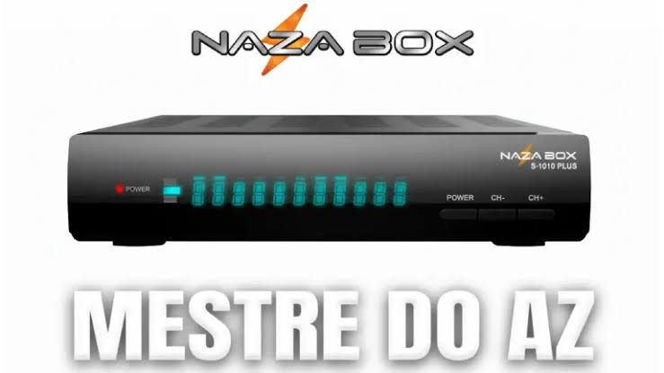 Nazabox S1010 Plus Atualização V3.20 – 08/09/2026